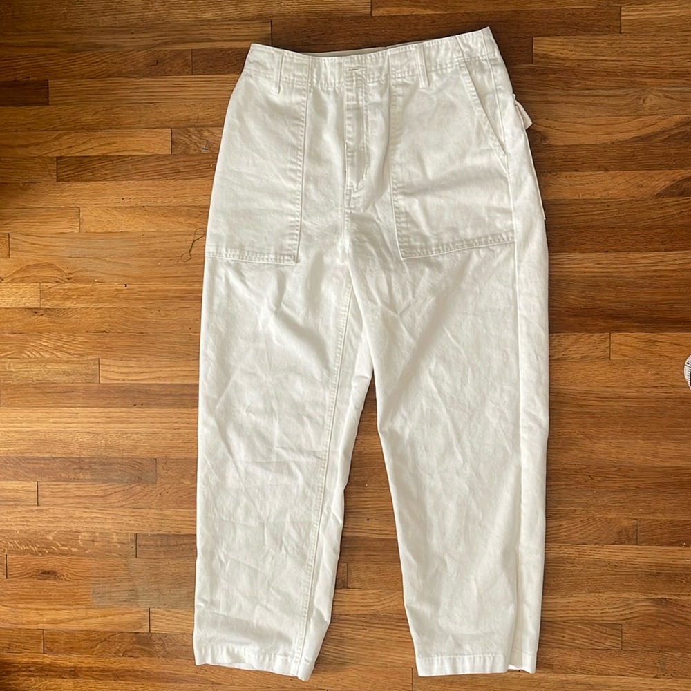 Brixton White Pants Sz 28